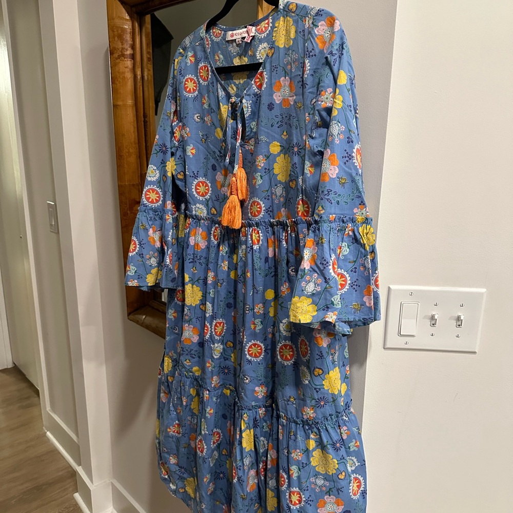 Ro’s Garden Knee Length Dress